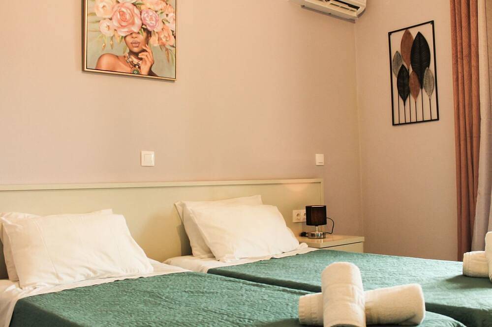 Geheel appartement, Geräumiger, familienfreundlicher Aufenthalt in Strandnähe in Sidari, Corfu