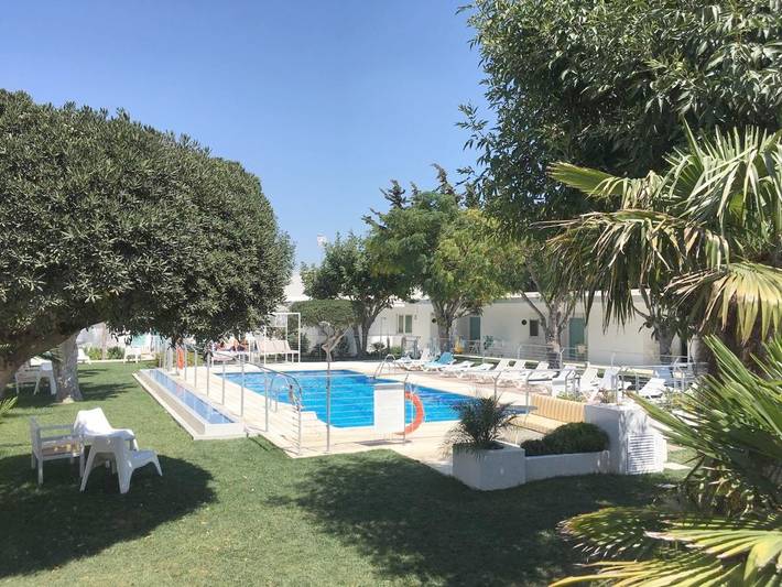 Maison d’hôte pour 3 personnes, avec jardin ainsi que piscine et bassin pour enfant à Conil de la Frontera - 3