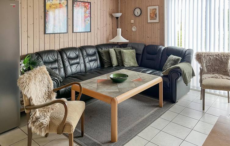 Ferienhaus für 6 Personen mit Terrasse in Vemb, Nissum Fjord