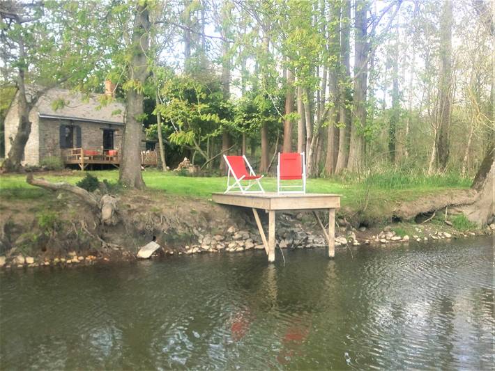 Gîte pour 4 personnes, avec terrasse et jardin, animaux acceptés dans Vallons-de-l'Erdre - 2