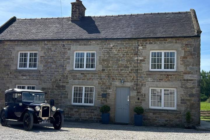 Holiday rental for 6 people, with garden and terrace, with pets in Staffordshire Moorlands