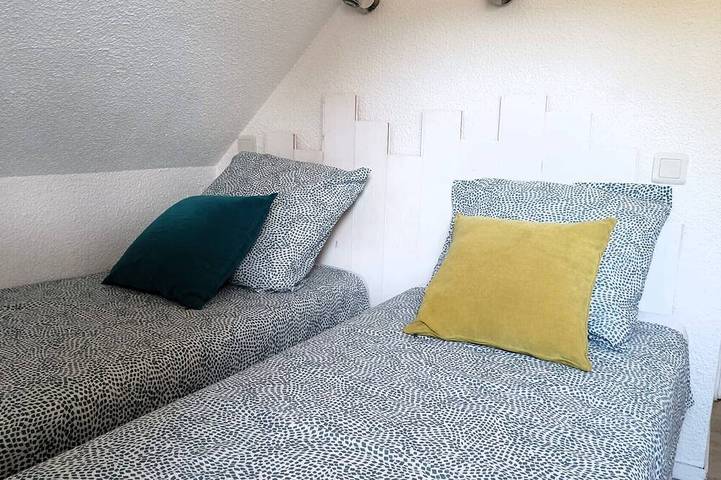 La Baule, house with garden, swimming pool, near beach Benoit in Guérande, Côte d'Amour