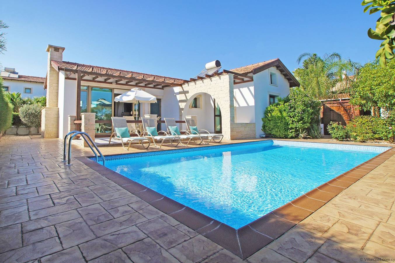 Villa Mit Pool für 4 Personen in Südzypern