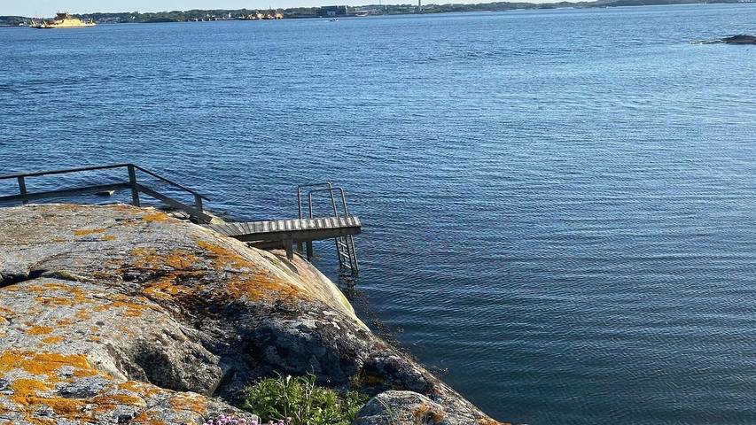 Ferienhaus für 5 Personen, mit Balkon