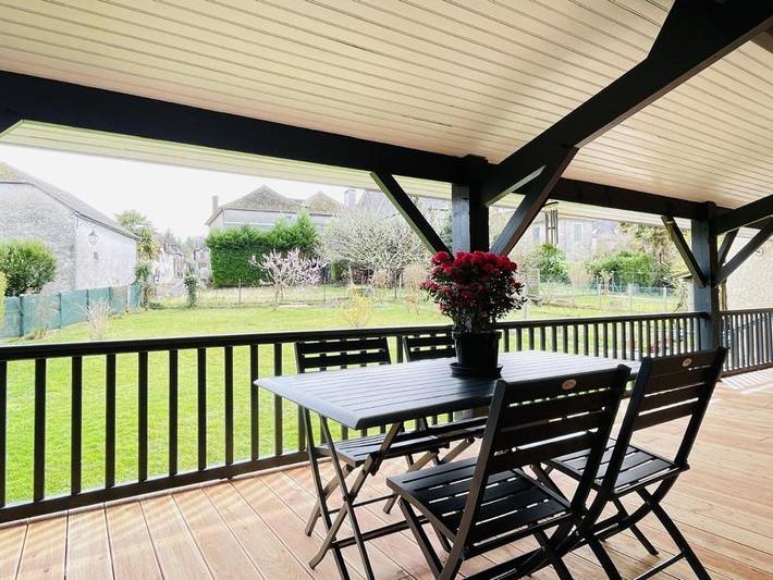 Location de vacances pour 4 personnes, avec terrasse à Rébénacq - 3