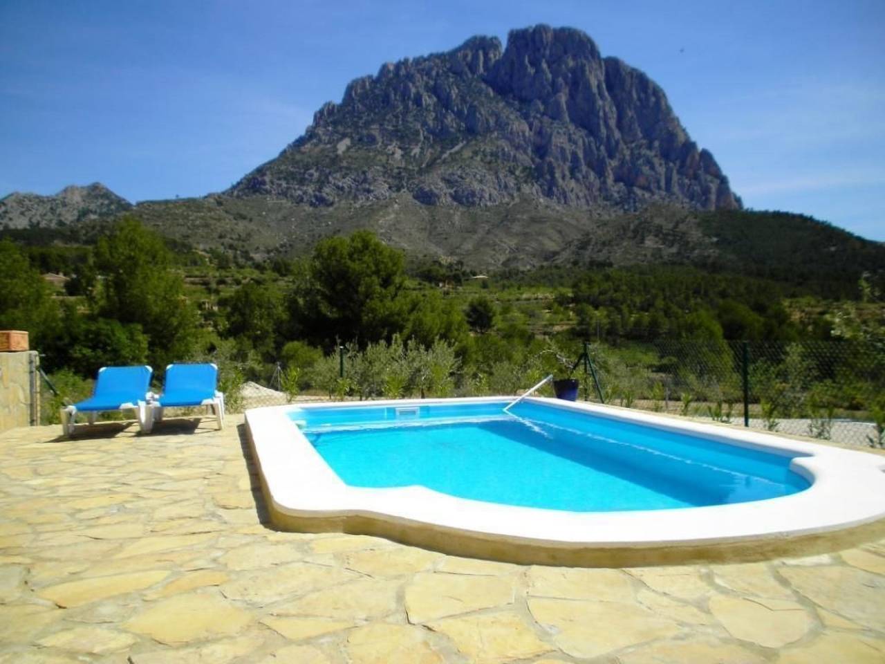 Kleines Landhaus in schöner Umgebung in Finestrat, Costa Blanca