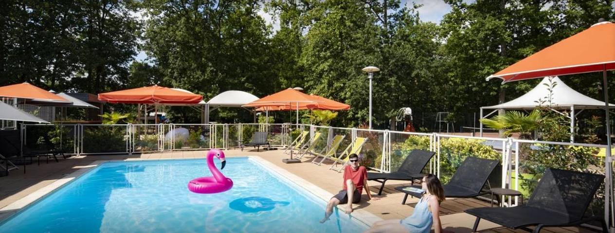 Hôtel pour 4 personnes, avec piscine et jardin dans La Source (Orléans) - 2
