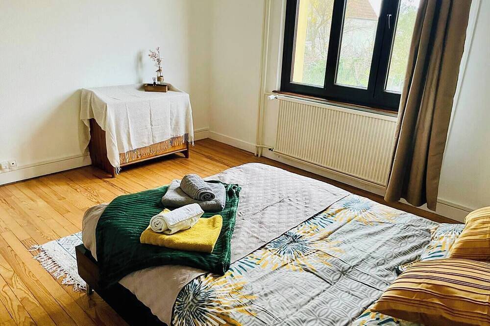 Entire apartment, Chez Côme: Comfort just outside Strasbourg! in Illkirch-Graffenstaden, Strasbourg region