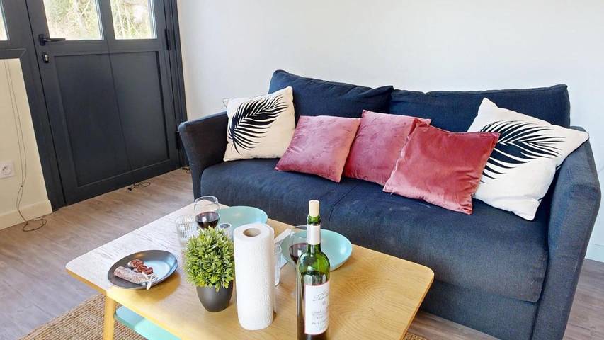Gîte pour 2 personnes, avec terrasse, animaux acceptés à Gragnague - 4
