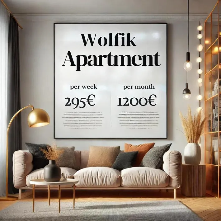 Apartamento de vacaciones para 2 personas - 1
