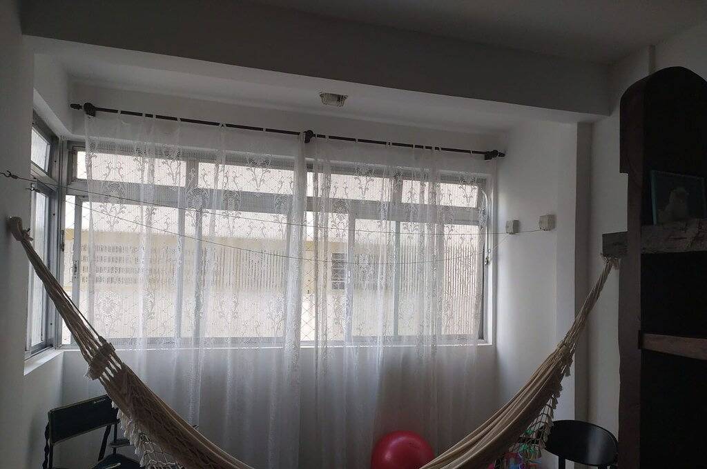 Ganze Wohnung, 80 mts da praia in Santos, Baixada Santista