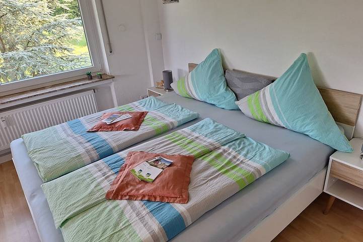 Ferienwohnung für 2 Personen, mit Balkon und Sauna sowie Whirlpool und Garten in Bad Münstereifel - 2
