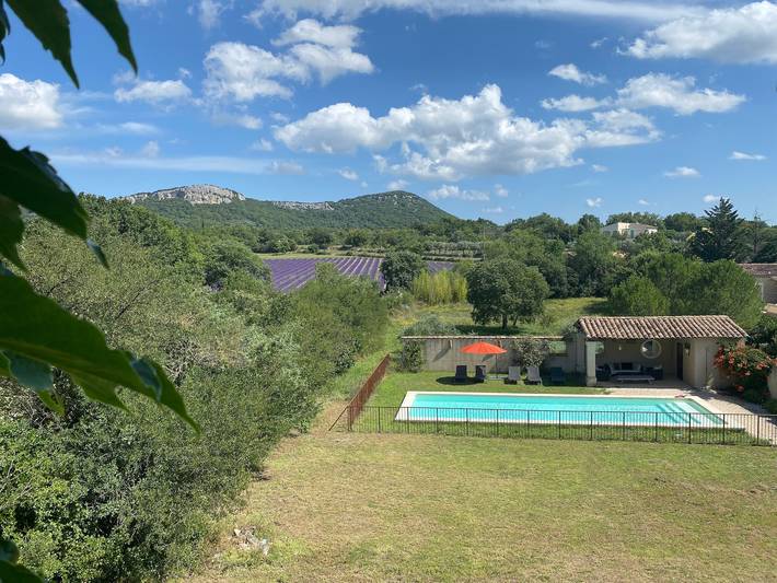 Maison de vacances pour 11 personnes, avec Terrasse ainsi que Jardin et Piscine