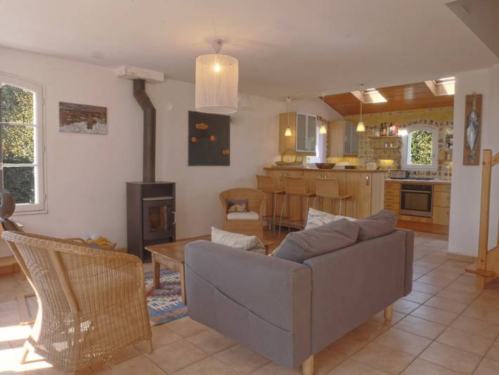 Location de vacances pour 6 personnes à Locmaria - 3