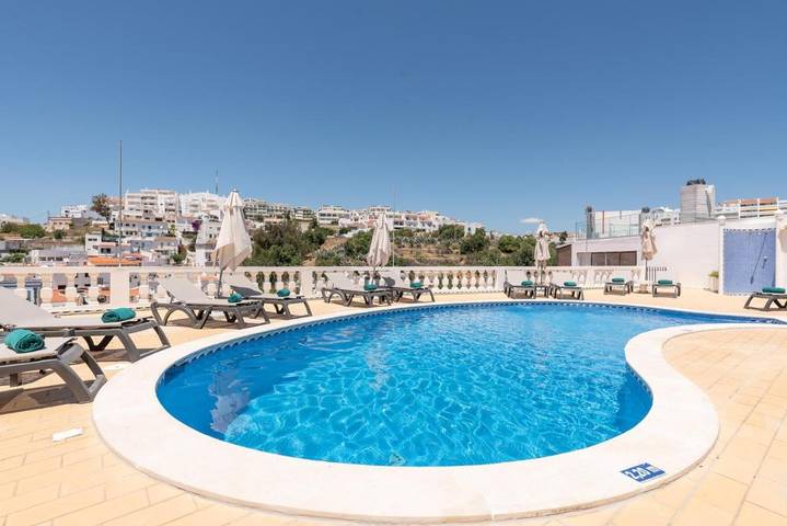 Pousada para 2 pessoas, com Terraço e Piscina e ainda Sauna em Albufeira