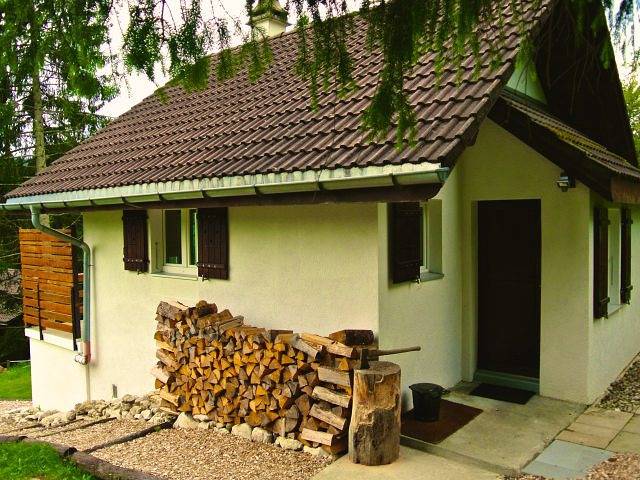 Ganze Ferienwohnung, Lejolychalet.ch - Chalet in Saint-Imier, Naturpark Chasseral