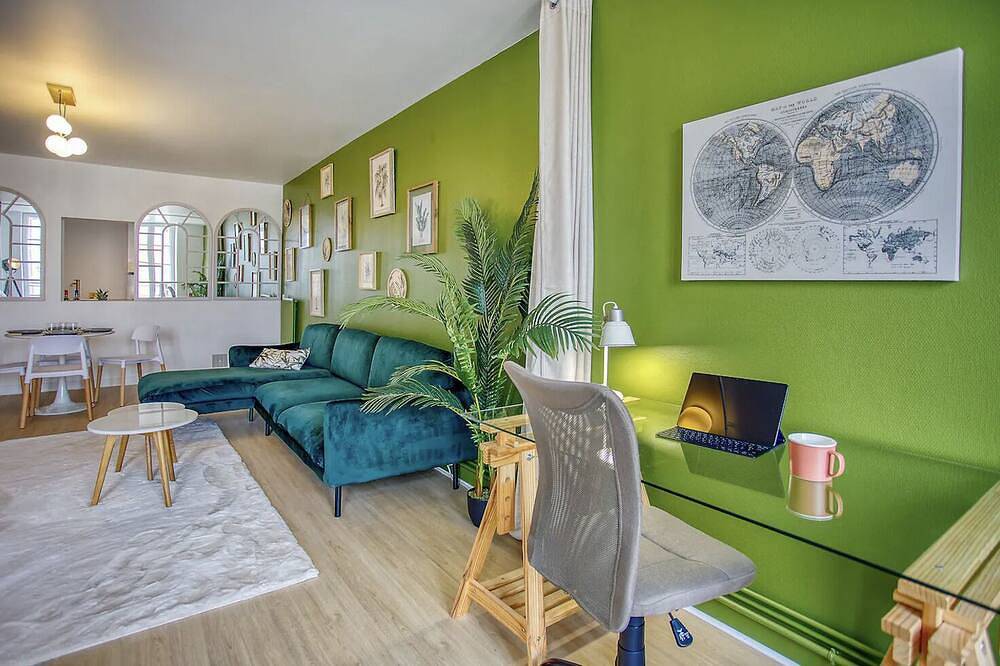 Entire apartment, The vegetal suite hyper centre in Angoulême, Charente