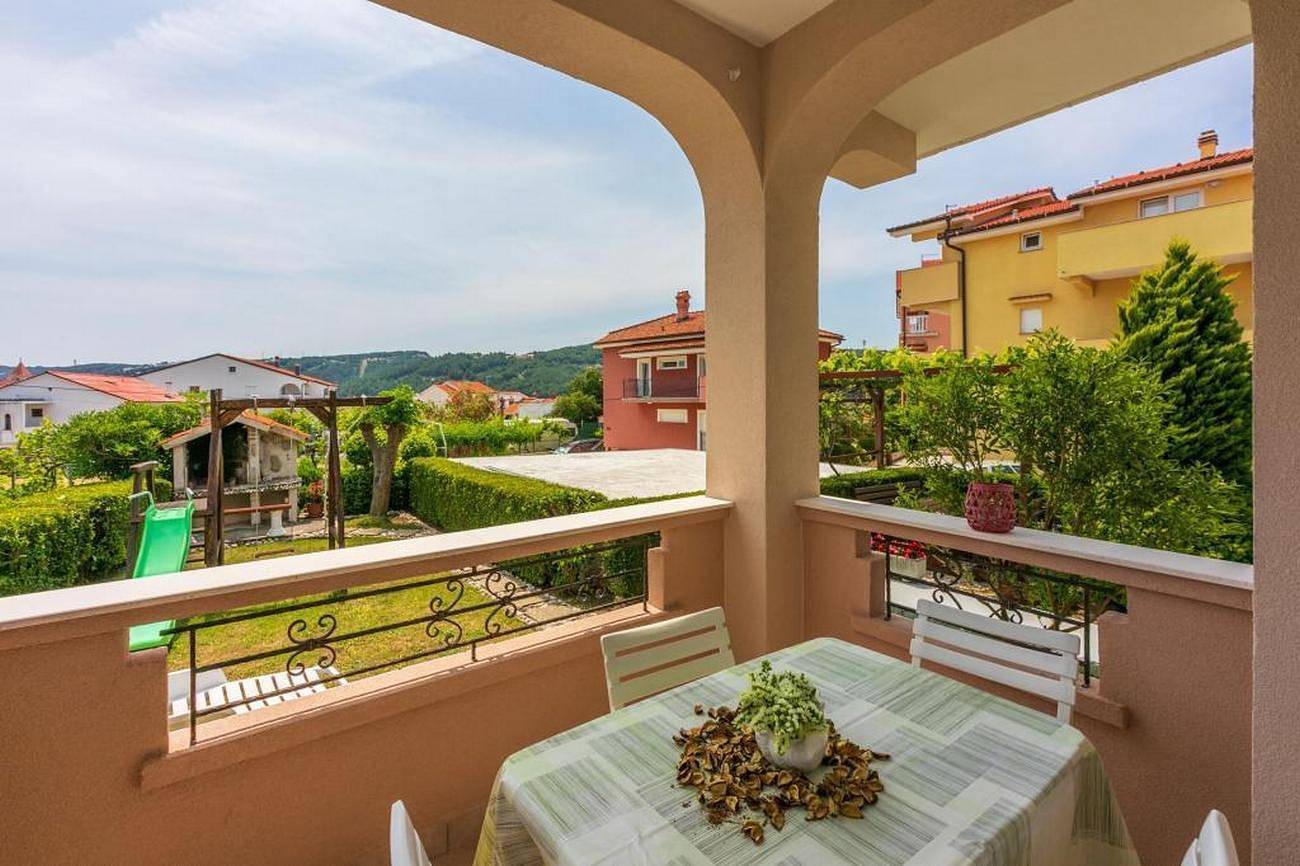 Appartamento vacanze a Rab a partire da 96€ a notte