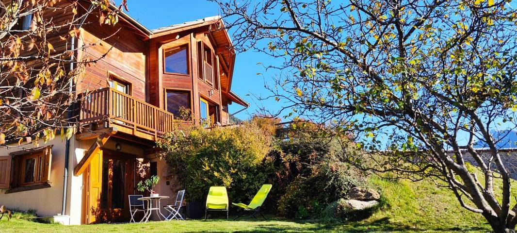 Gîte für 2 Personen, mit Garten