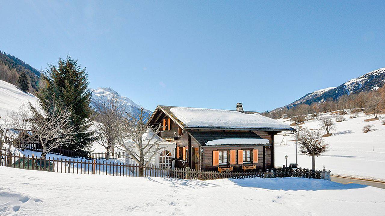 Ferienhaus für 6 Personen (95 m²) in Ernen in Ernen, Aletsch Arena