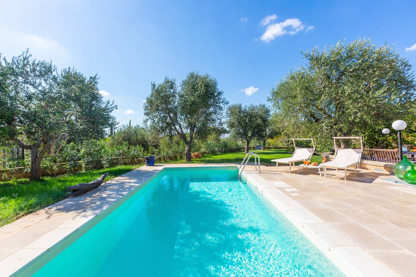 Holiday home for 4 people with view in Ostuni, Salento