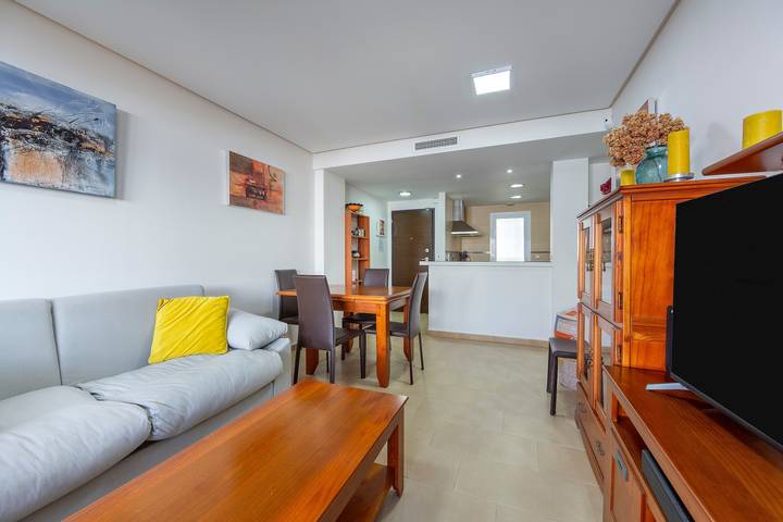 Gîte pour 5 personnes, avec jacuzzi ainsi que jardin et bassin pour enfant à Pulpí - 4