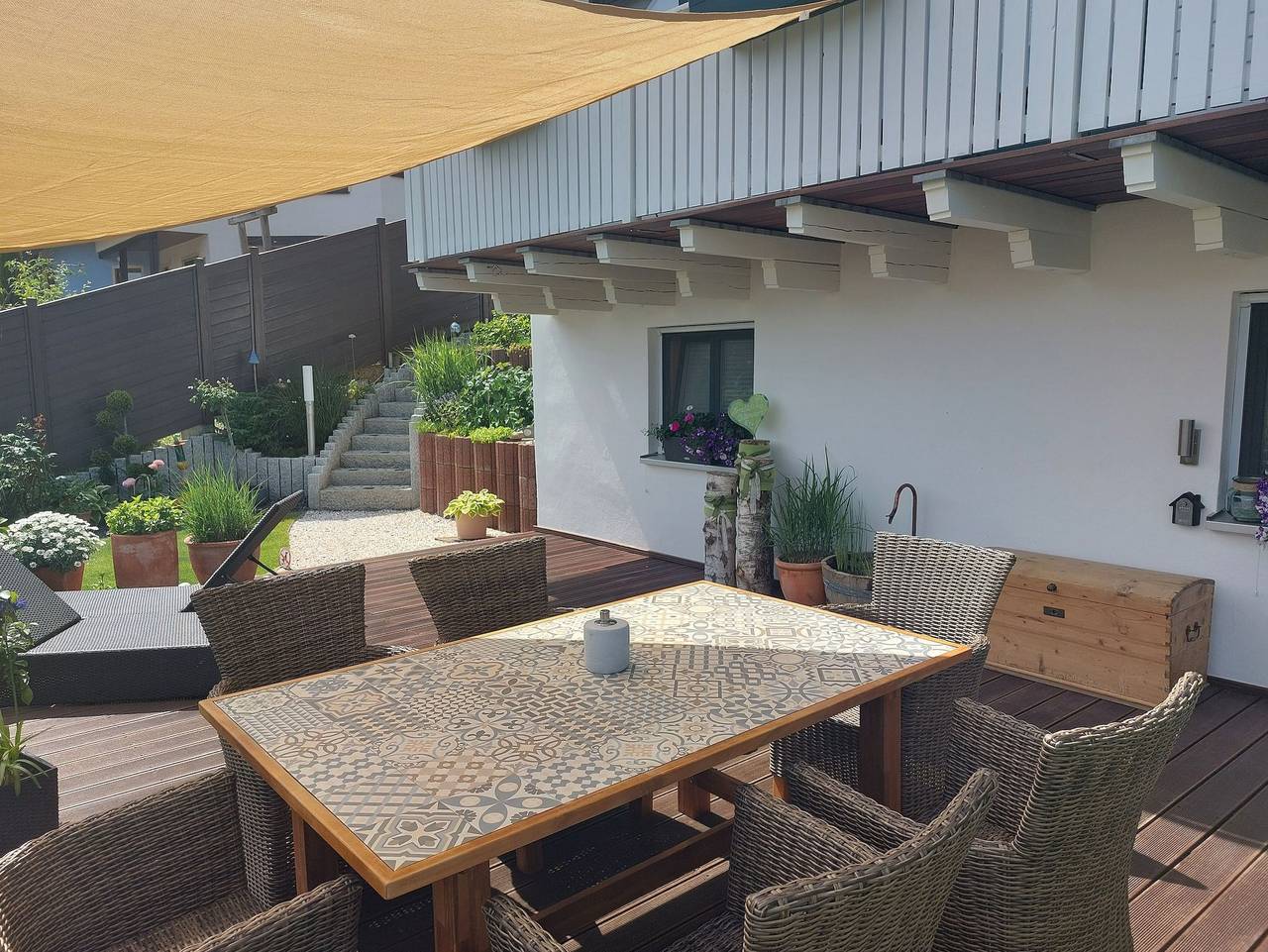 Ganze Ferienwohnung, Chic & Blick Die Ferienwohnung - Chic & Blick Die Ferienwohnung in Ebermannstadt, Fränkische Schweiz