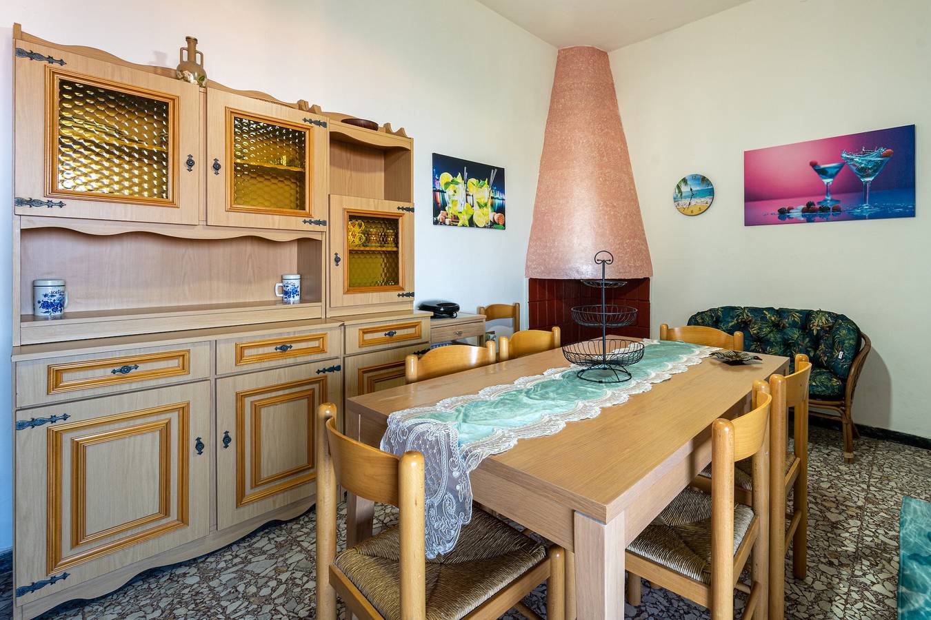 Casa de vacaciones "Casa Lamarmora" con gran terraza, aire acondicionado y Wifi in Nebida, Iglesias