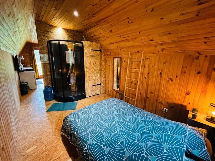 Location de vacances pour 4 personnes, avec jardin et terrasse ainsi que piscine et vue, animaux acceptés à Toucy - 3