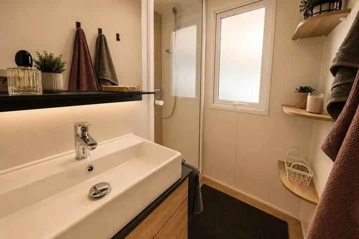 Camping pour 8 personnes à Canet-en-Roussillon - 4