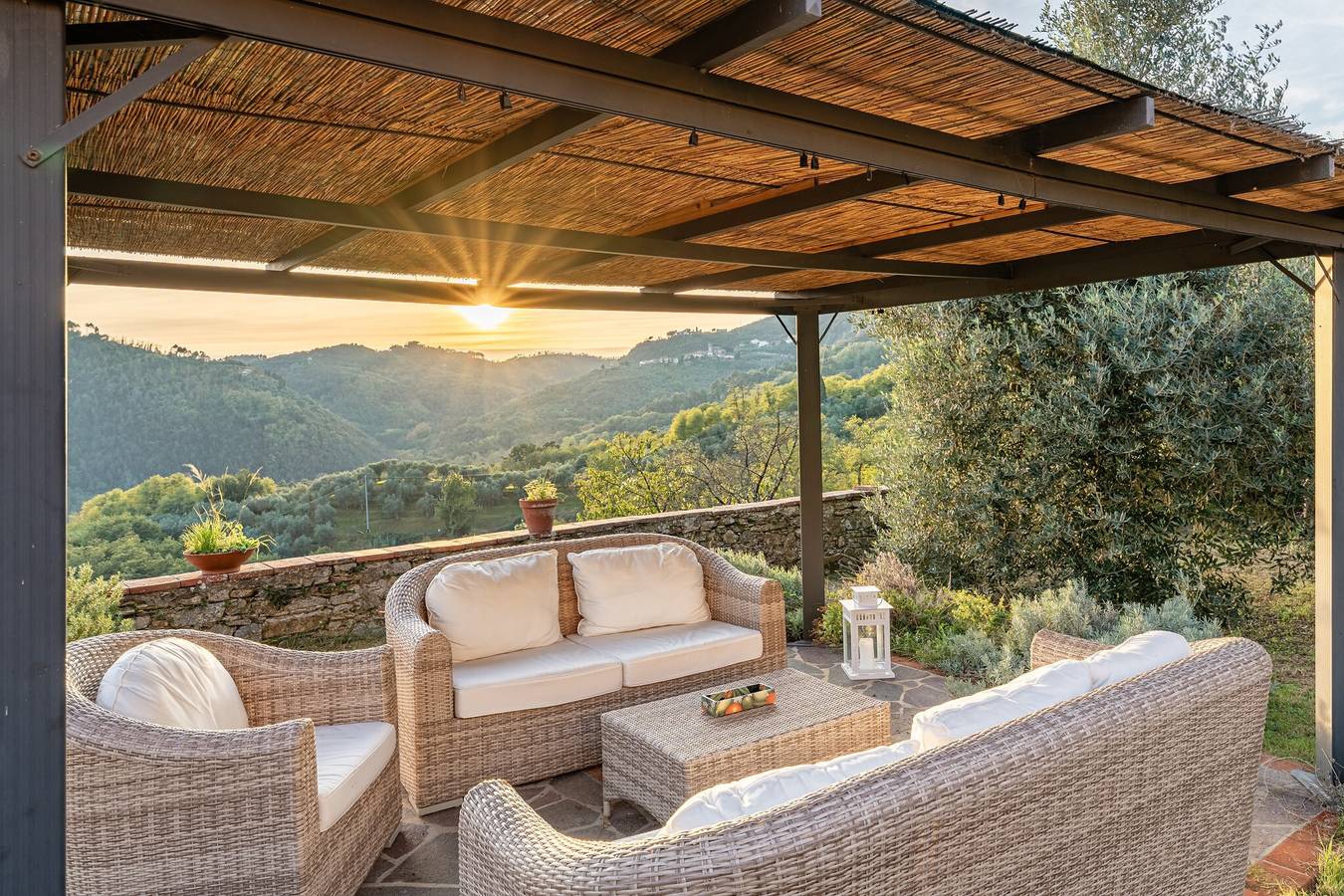 Villa for 10 personer med hage in Lucca, Maremma Kysten