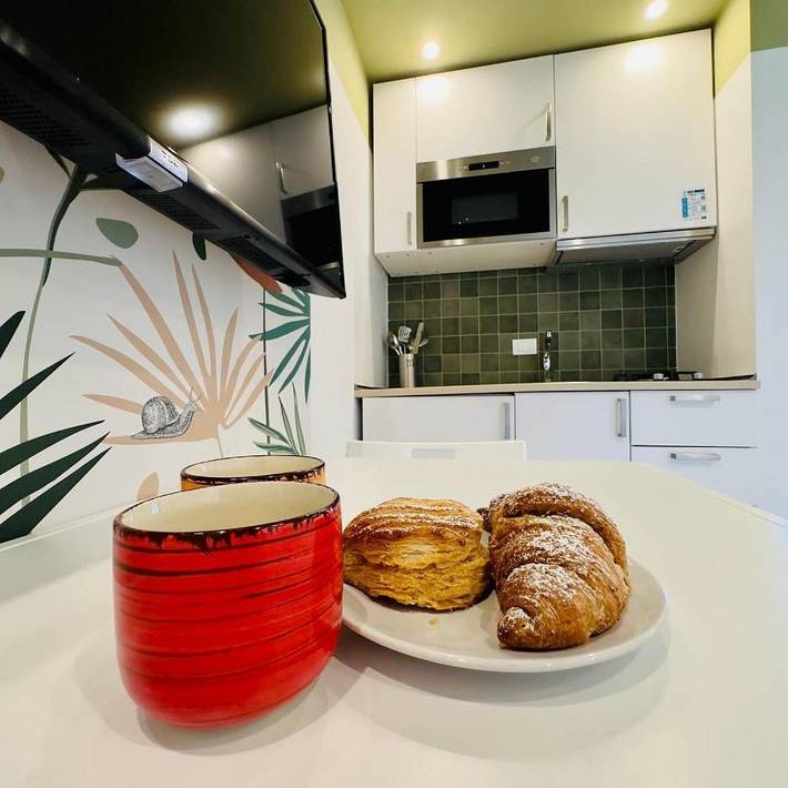 Bungalow für 4 Personen, mit Garten in Latium - 4