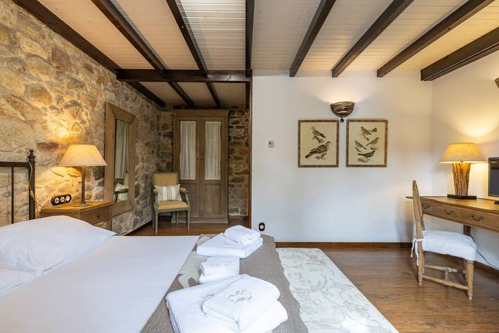 Bed and Breakfast 'Frailecillo' mit privatem Garten und Wi-Fi in Camariñas, Costa da Morte