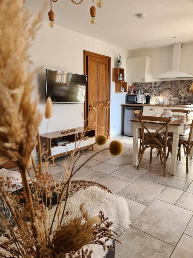 Location de vacances pour 4 personnes, avec jardin et vue à Vinsobres - 3