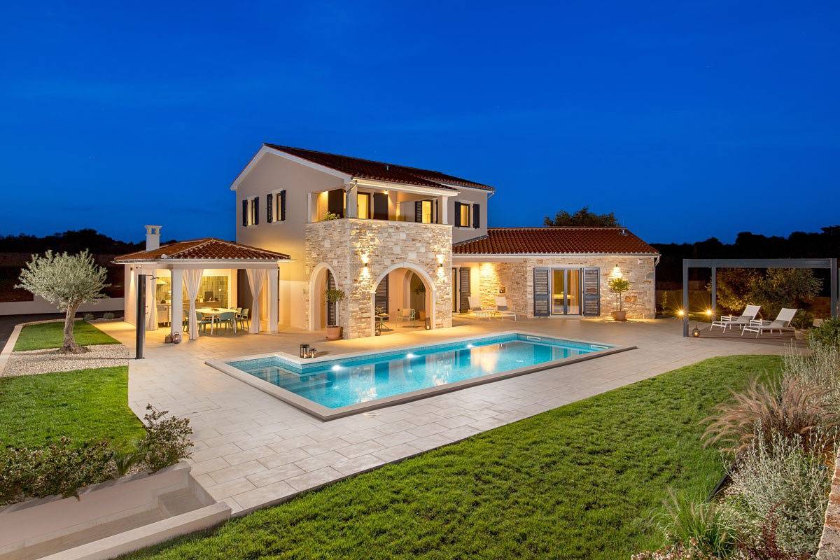 Villa Santa Margherita in Vodnjan, Grad Vodnjan
