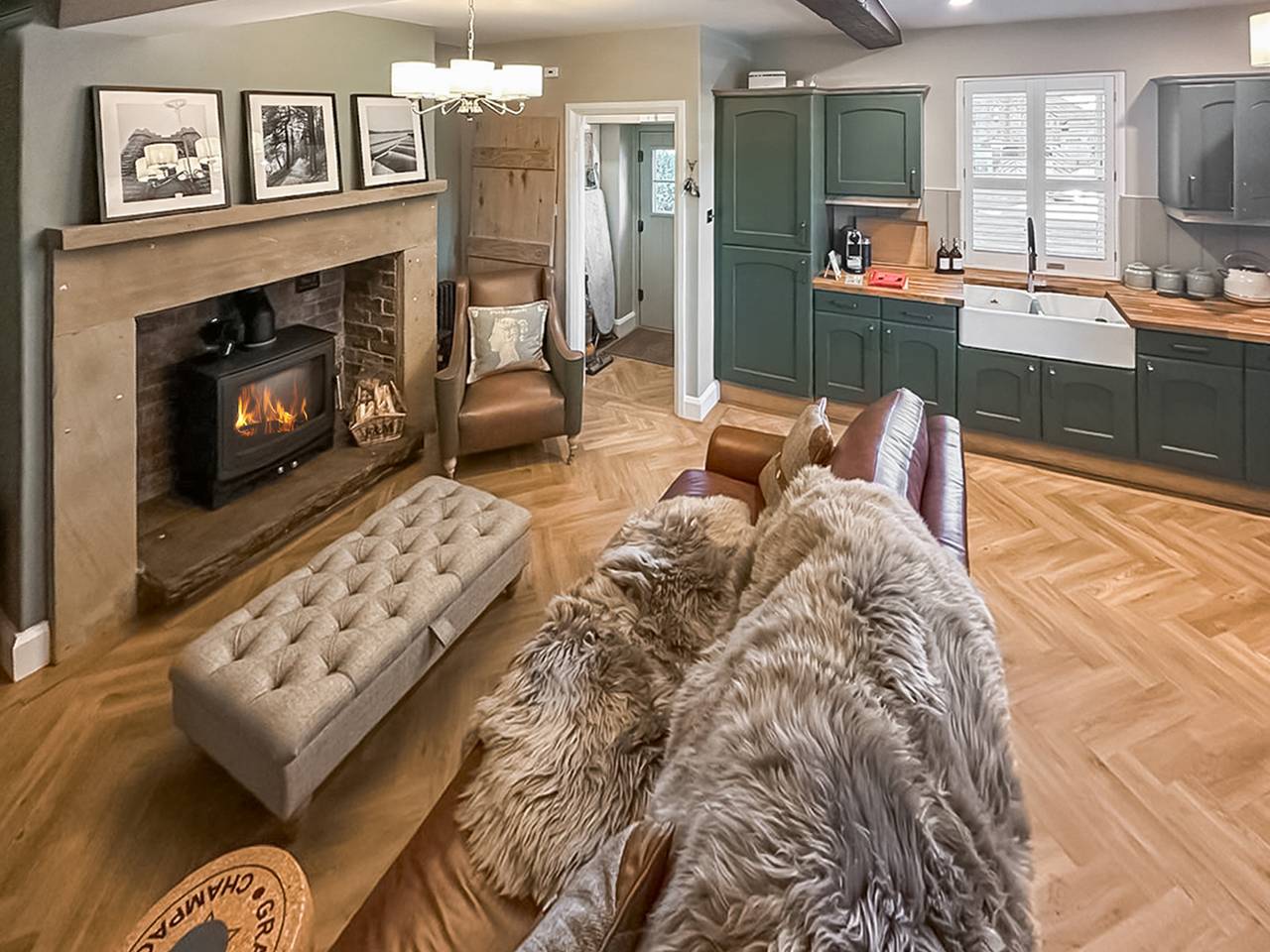 Warden's Cottage in Langsett, South Yorkshire