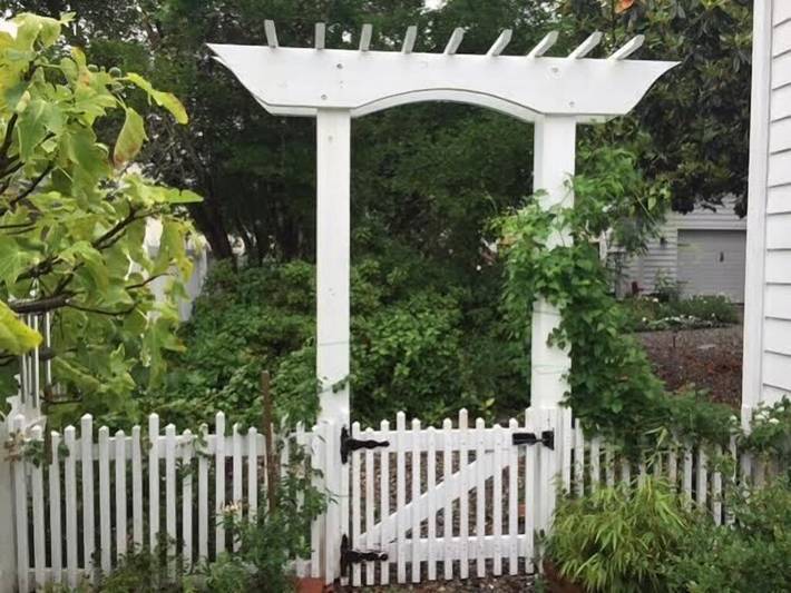 Vacation rental for 2 people, with terrace and yard, with pets in Beaufort (NC)