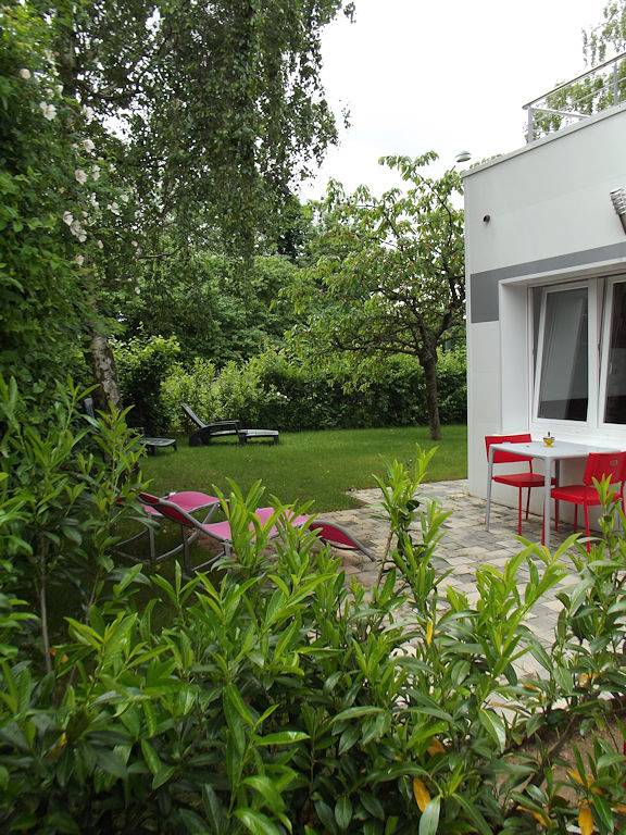 Studio pour 2 personnes, avec jardin, animaux acceptés