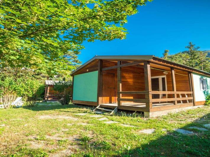Gîte pour 2 personnes, avec piscine, animaux acceptés à Méolans-Revel - 2