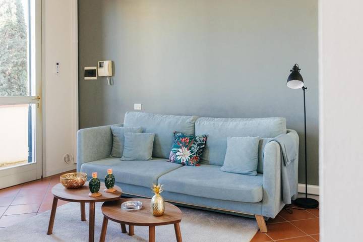 Appartement de vacances pour 3 personnes, avec vue et jardin - 1