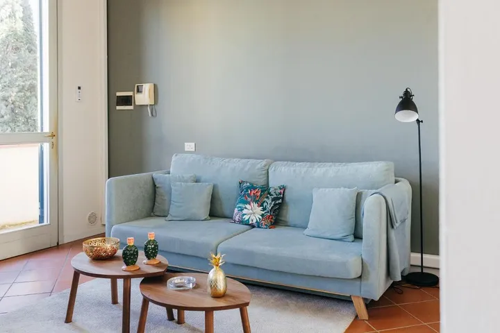 Appartement de vacances pour 3 personnes, avec vue et jardin - 1