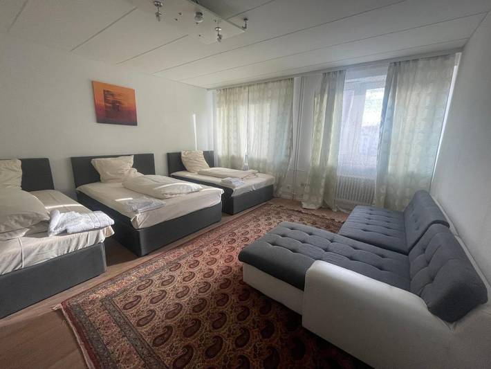 Ferienwohnung für 11 Personen, mit Garten und Ausblick in Schützenfest Hannover - 3