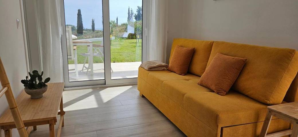 Bungalow für 2 Personen, mit Balkon und Terrasse sowie Garten und Pool auf Korfu - 4