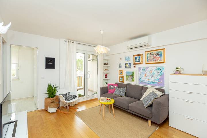 Apartment for 3 people, with balcony and garden, with pets in Dubrovnik