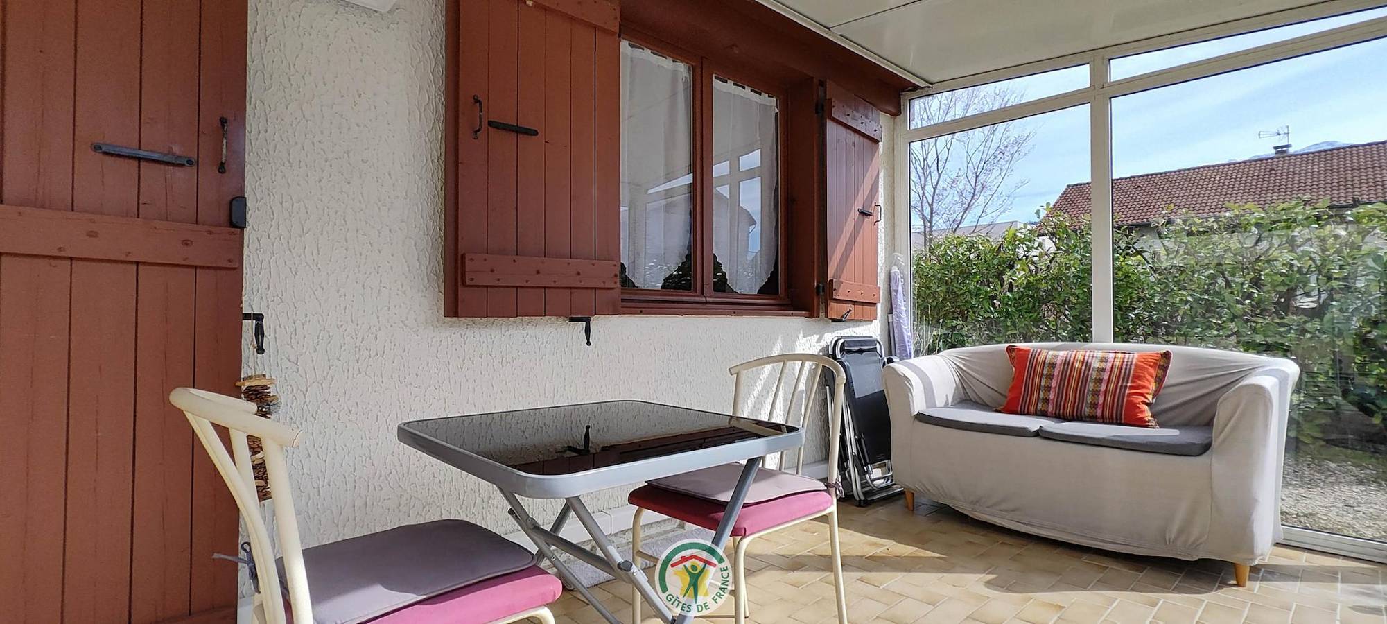 Gite Pierre in Coublevie, Isère