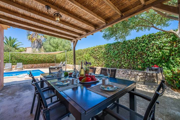 Chalet para 6 personas, con Jacuzzi además de Terraza y Jardín en Mallorca - 2