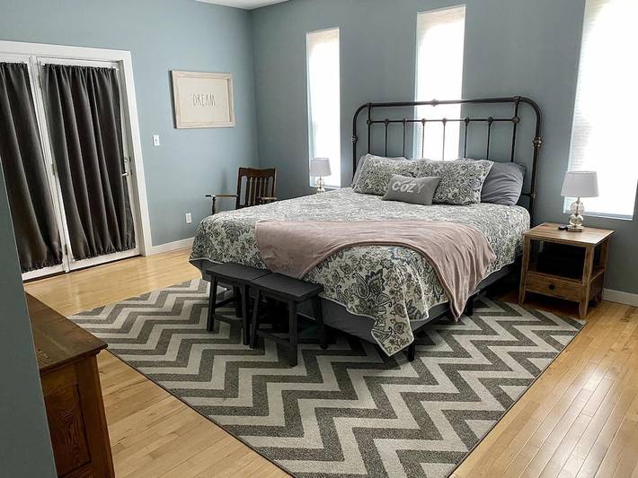 Barn for 8 people, with hot tub in New Buffalo