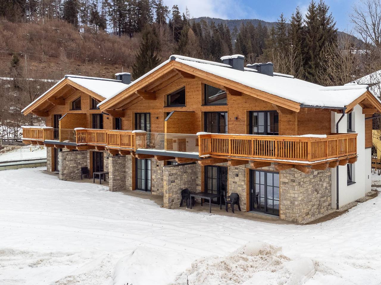 Luxus Chalet mit privater Sauna bei Flachau in Eben im Pongau, Tennengau