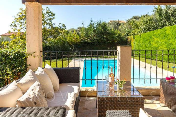 Villa pour 8 personnes, avec balcon/terrasse à Tourrettes-sur-Loup - 3