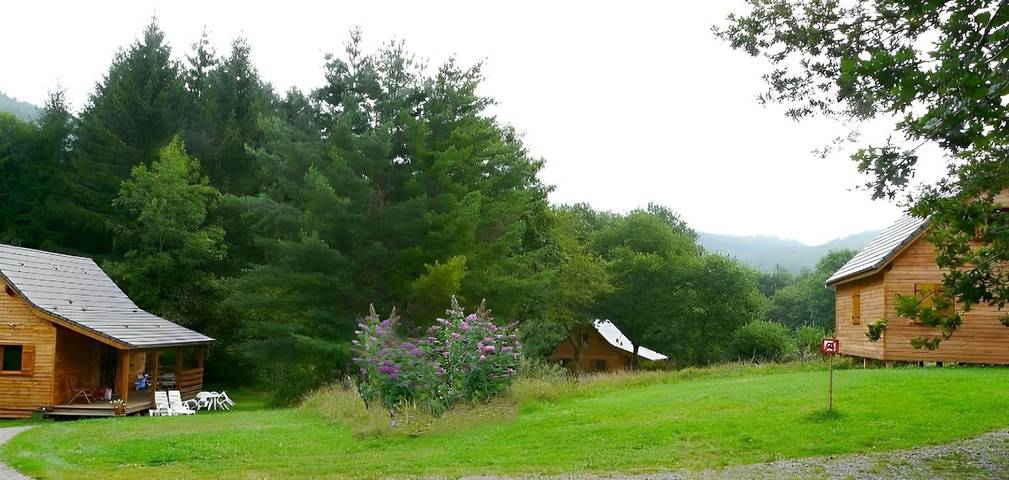 Chalet pour 5 personnes, avec terrasse et jardin dans le Parc naturel régional du Morvan - 3